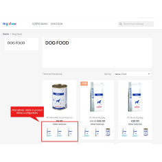 Alternatívne produkty 2